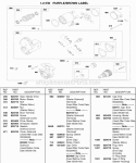 Part Location Diagram of 821231 Briggs and Stratton Cap-End